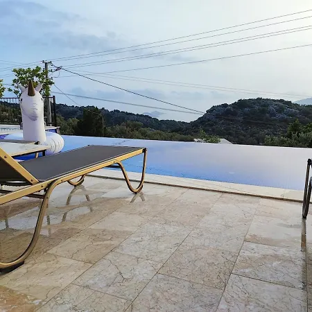 Вілла Luxury With Sea And Nature Views In Kalkanda