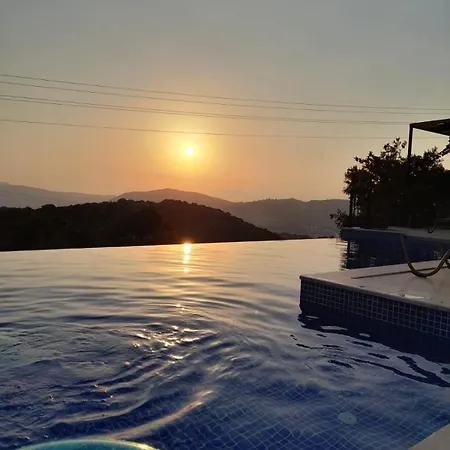 Вілла Luxury With Sea And Nature Views In Kalkanda *