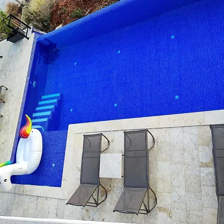 Вілла Luxury With Sea And Nature Views In Kalkanda Каш