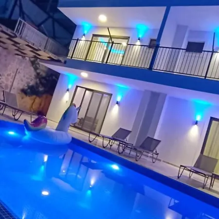 Вілла Luxury With Sea And Nature Views In Kalkanda *