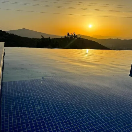 Villa Luxury With Sea And Nature Views In Kalkanda